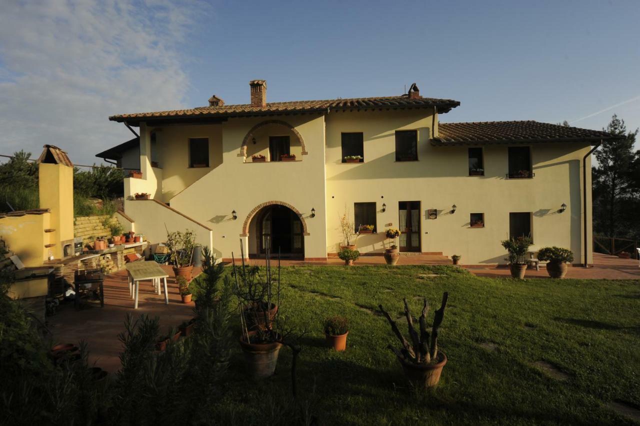 Agriturismo Santa Barbara San Miniato Extérieur photo