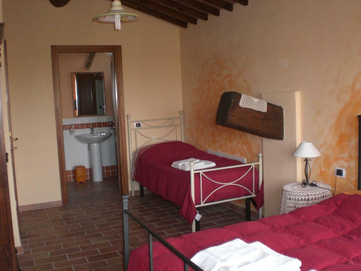 Agriturismo Santa Barbara San Miniato Extérieur photo
