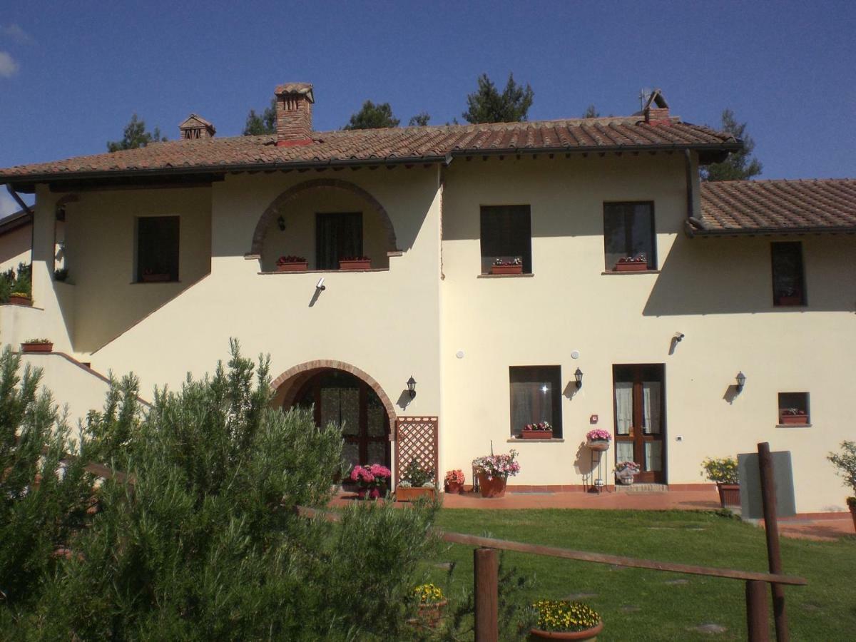 Agriturismo Santa Barbara San Miniato Extérieur photo
