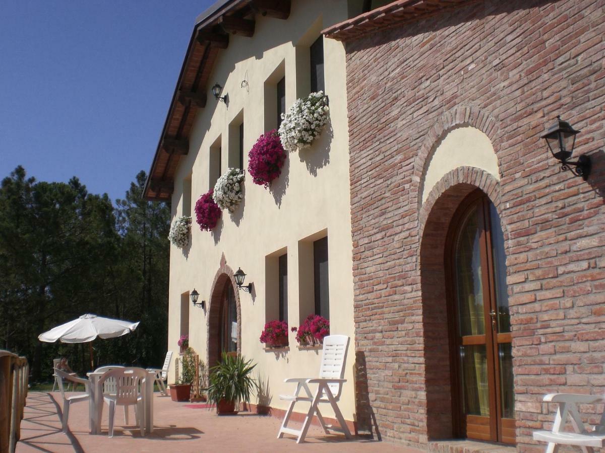 Agriturismo Santa Barbara San Miniato Extérieur photo