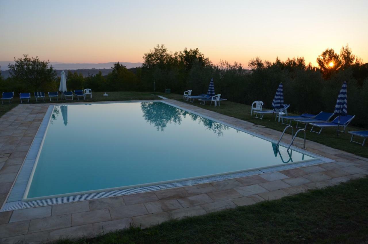 Agriturismo Santa Barbara San Miniato Extérieur photo