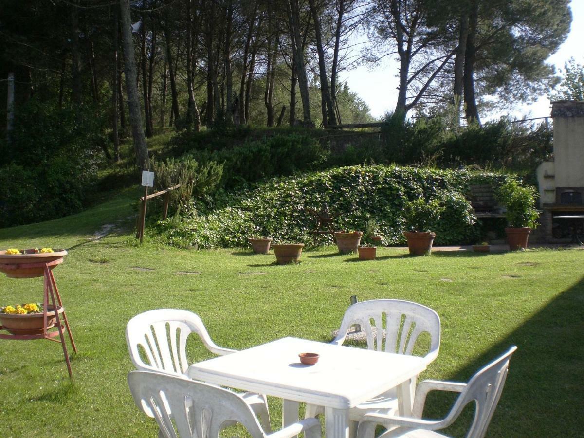 Agriturismo Santa Barbara San Miniato Extérieur photo